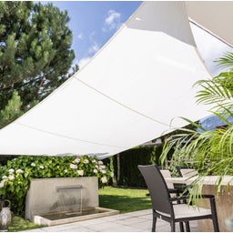 Tenda da Sole Quadrata - SunSail CANNES, 3 x 3 m - bianco