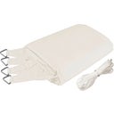 Windhager CANNES Rectangle SunSail 2x3m - White