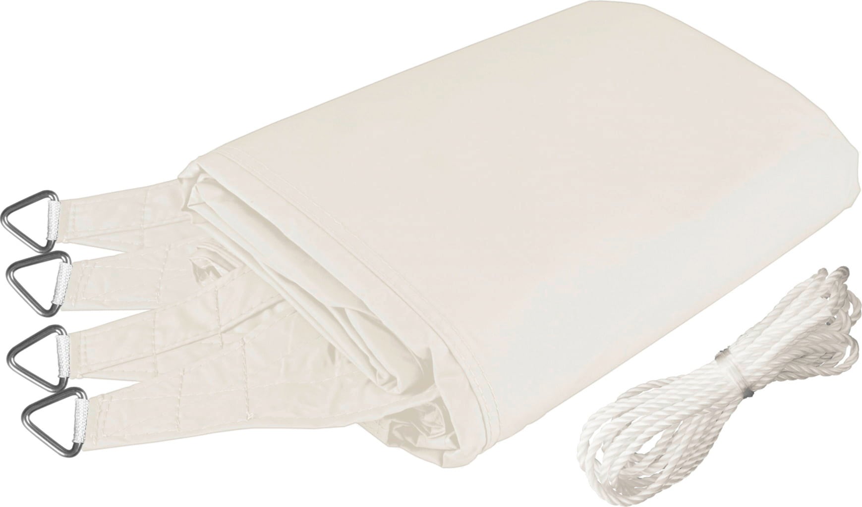 Windhager CANNES Rectangle SunSail 3x4m - White