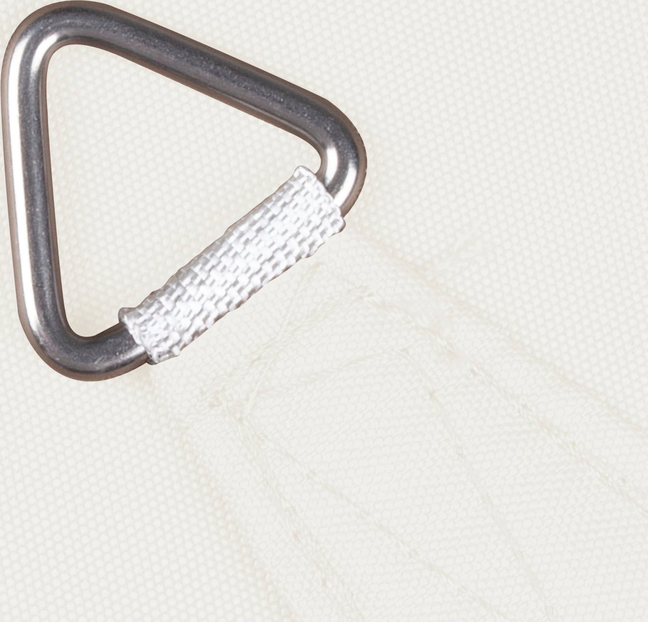 Windhager CANNES Rectangle SunSail 3x4m - White