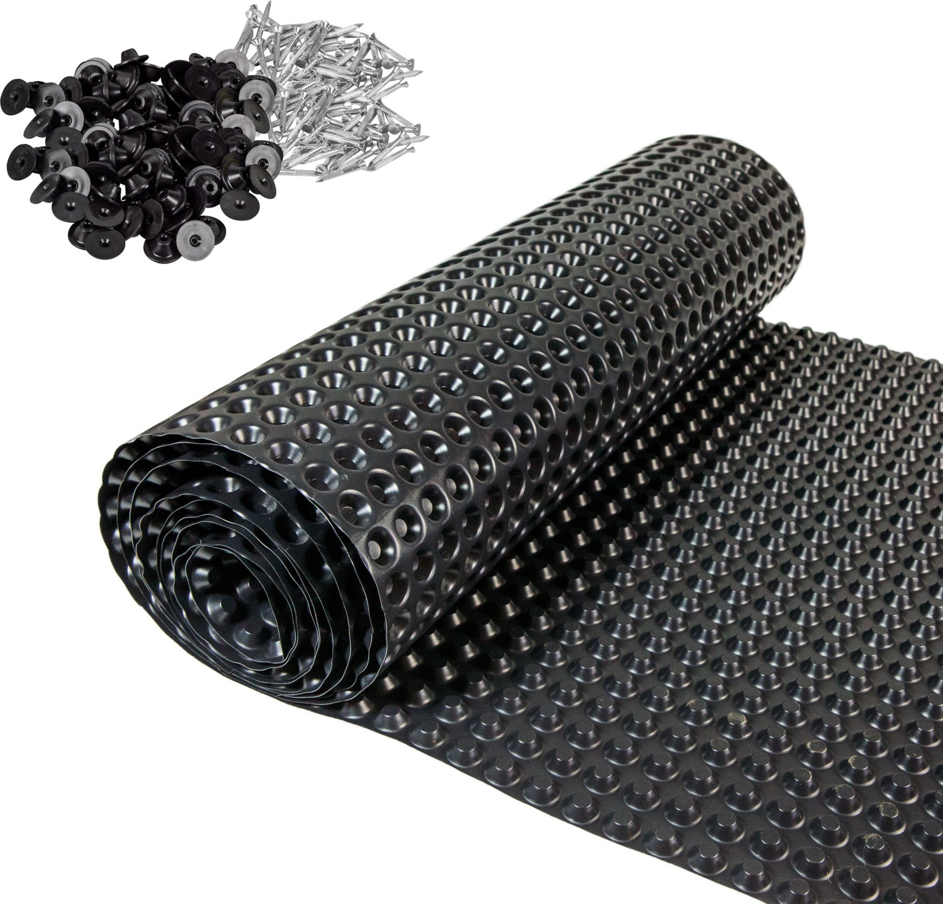 Ensemble Nappe de Protection & Clous de Fixation - 1 kit