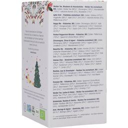 English Tea Shop Organic Tea Advent Calendar (White)