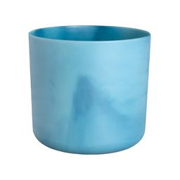 "The Ocean Collection" Round Pot - Atlantic Blue