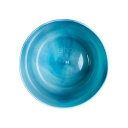 The Ocean Collection round, atlantisch blauw - 14 cm