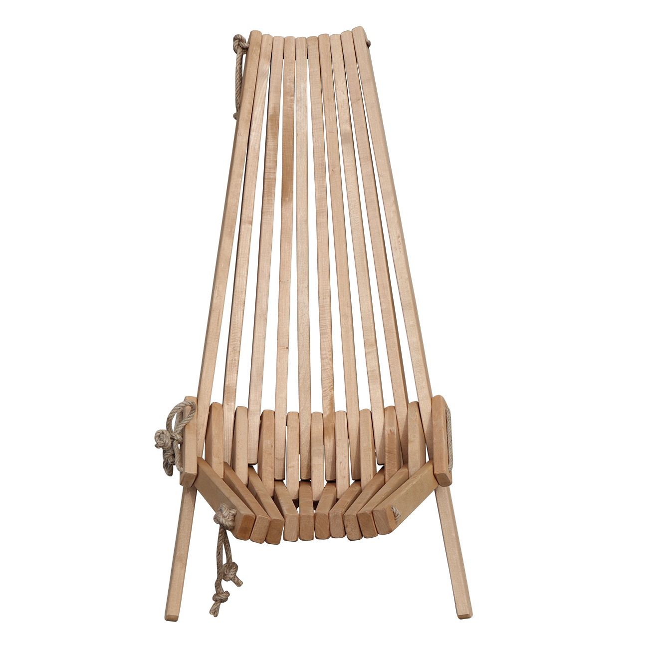 Ecofurn EcoChair- Birch - 1 Piece