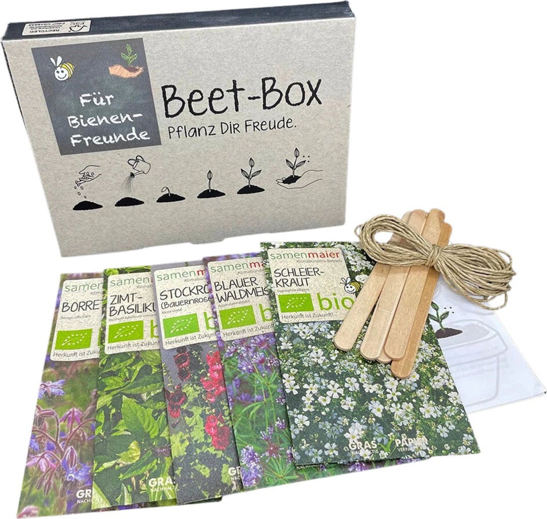 Samen Maier Beet-Box "Für Bienenfreunde"