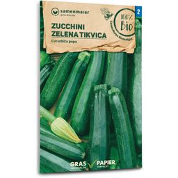 Samen Maier Biologische Courgette “Zelena Tikvica” - 1 Verpakking