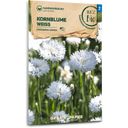 Samen Maier Organic White Cornflowers - 1 Pkg