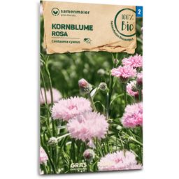 Samen Maier Organic Pink Cornflowers - 1 Pkg