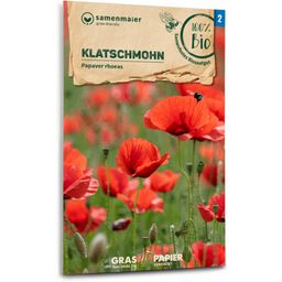 Samen Maier Organic Common Poppy - 1 Pkg