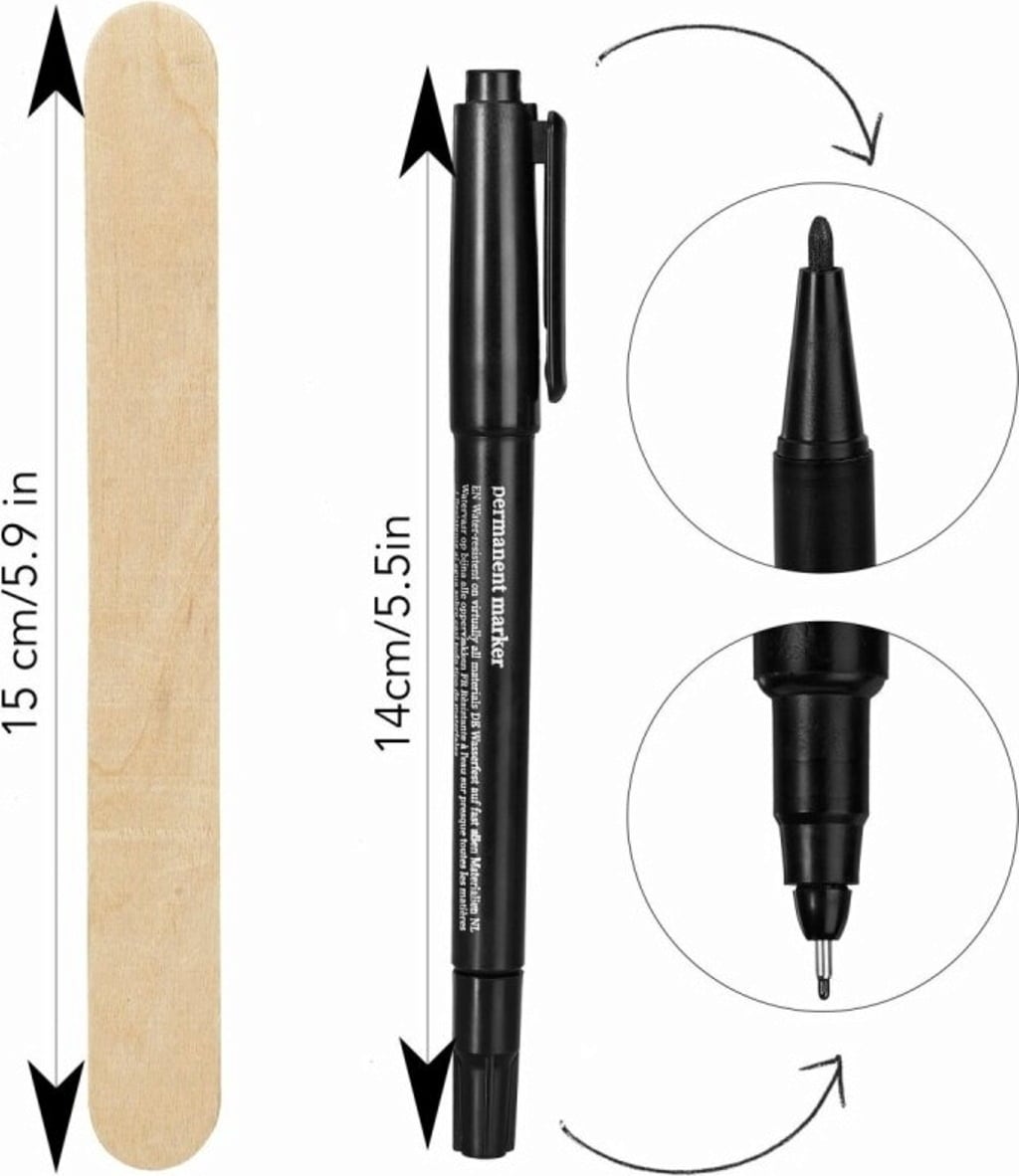Own Grown Pflanzstecker 50er mit Stift