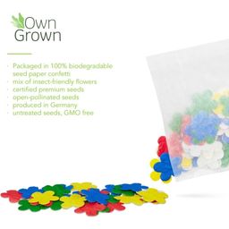 Own Grown Confettis à Semer