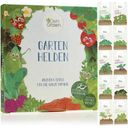 Own Grown Kit de semillas - 10 héroes del jardín - 1 set