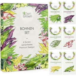 Own Grown Bohnen-Samen 6er Set - 1 Set
