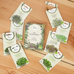 Own Grown Organic Microgreens Seeds - Set of 8
