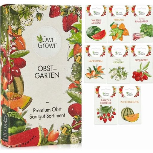 Own Grown Obst-Garten 8er Set - 1 Set
