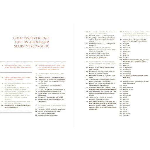 Löwenzahn Verlag Selbstversorgung (Livre en Allemand) - 1 pcs