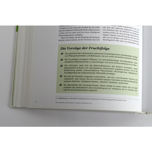 Libro: Bio-Gemüse erfolgreich direktvermarkten - 1 pz.