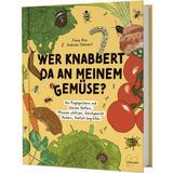 Löwenzahn Verlag Libro: Wer knabbert da an meinem Gemüse?