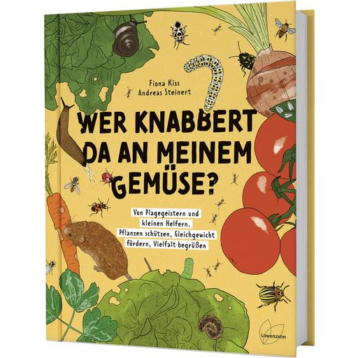 Löwenzahn Verlag Libro: Wer knabbert da an meinem Gemüse? - 1 pz.