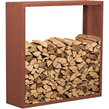 prima terra Kaminholzregal Edelrost