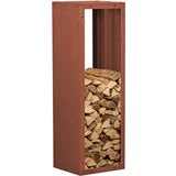 prima terra Kaminholzregal Edelrost