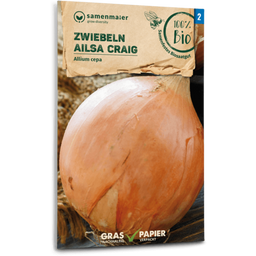 Samen Maier Bio čebula "Giant Onion Ailsa Craig"