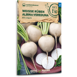 Biologische Witte Bieten “Albina Vereduna” - 1 Verpakking