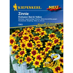 Kiepenkerl Zinnia - Profusion Red & Yellow