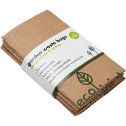 ecoLiving Compostable Garden Waste Bags - 5 items