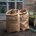 ecoLiving Komposztálható kerti szemeteszsák - 5 darab