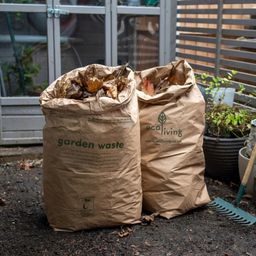 ecoLiving Composteerbare Afvalzakken voor de Tuin - 5 stuks