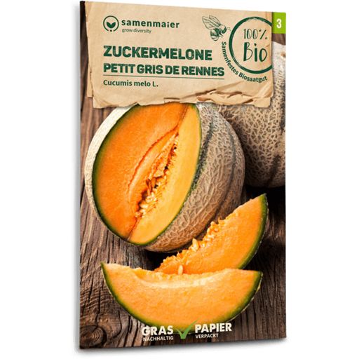 Samen Maier Melone Bio - Petit gris de Rennes