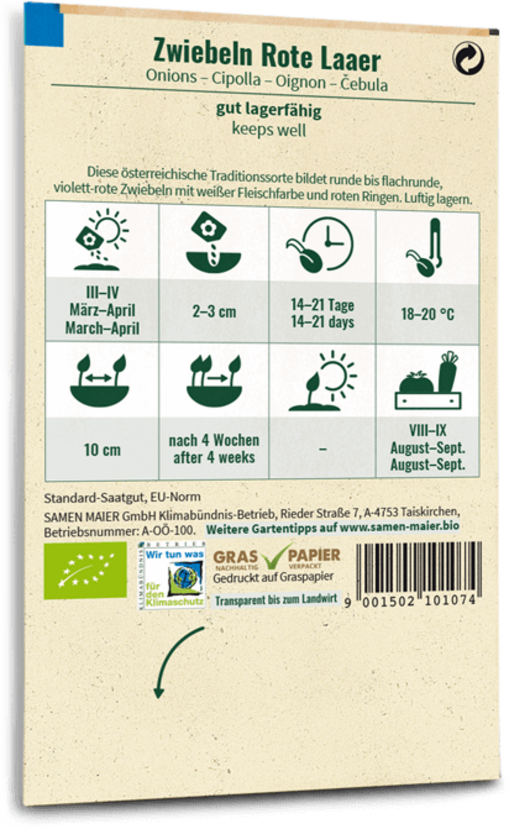 Samen Maier Organic 