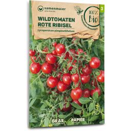 Samen Maier Organic Wild Tomatoes "Rote Ribisel"