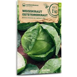 Samen Maier Organic White Cabbage "Oststeirerkraut"