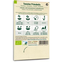 Samen Maier Tomates Ecológicos - Primabella
