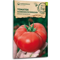 Organic Tomatoes "Ochsenherz Österreicher"