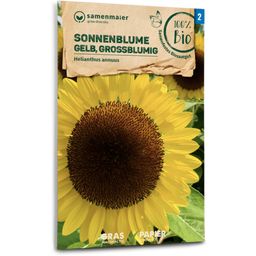 Samen Maier Organic Sunflowers - Yellow