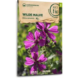 Samen Maier Organic Wildflower - Wild Mallow