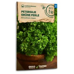Samen Maier Organic Green Pearl Parsley