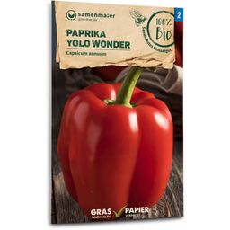 Samen Maier Organic Yolo Wonder Pepper