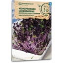 Bio kiełki / microgreens - rzodkiew 