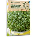 Bio kiełki / microgreens - brokuł 