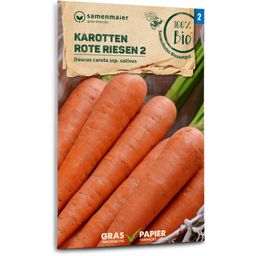 Samen Maier "Rote Riesen" Organic Carrots