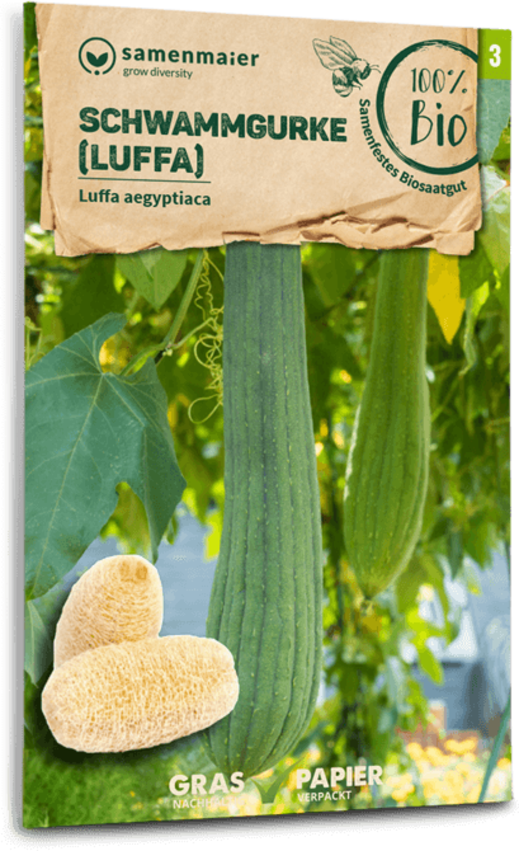 Organic Sponge Gourd