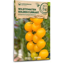 Biologische Wilde Tomaten "Golden Currant"