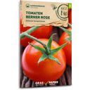 Bio pomidor - Berner Rose (pomidor mięsisty)