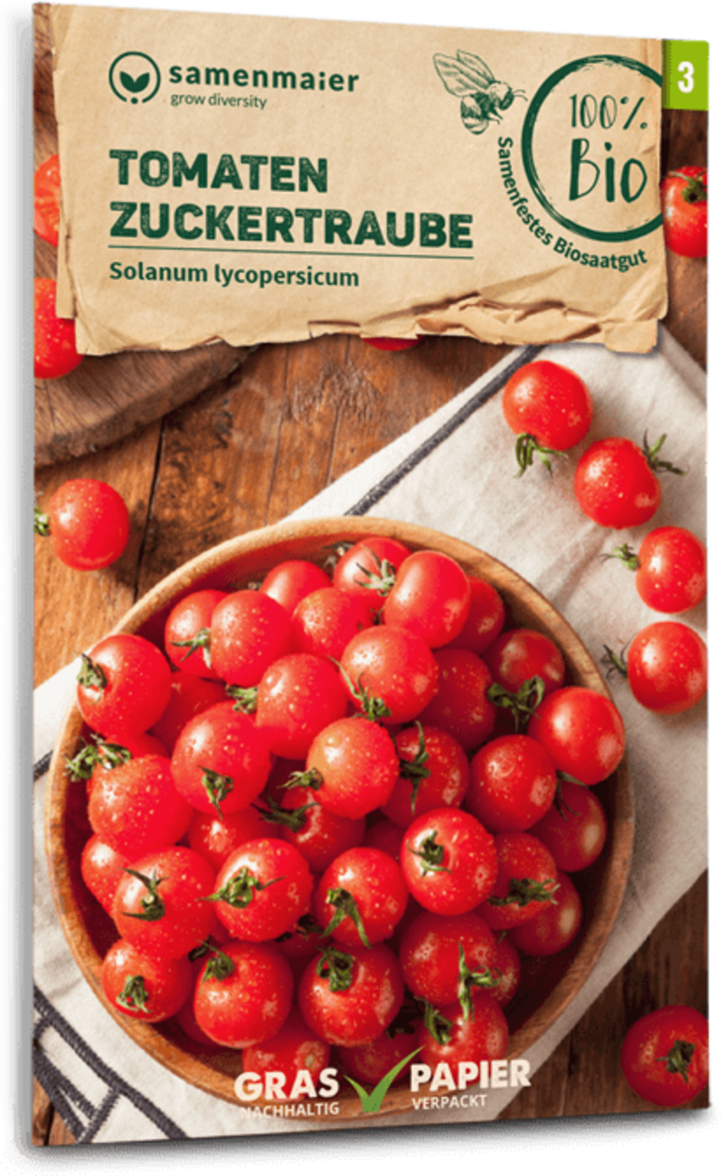 Samen Maier BIO paradižnik 