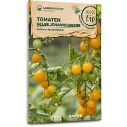 Samen Maier Organic "Yellow Currant" Tomatoes